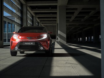 Toyota Aygo X prologue &ndash; Maluch crossoverem?